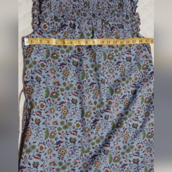 EUC Boden Floral Sleeveless Mini Dress With Pockets  Size 2 - Picture 8 of 13